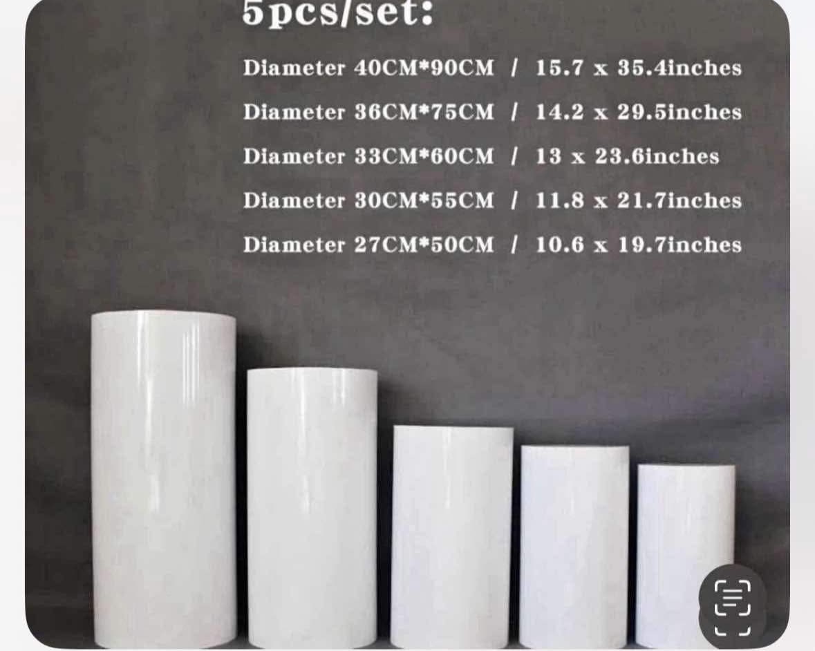 Cake Stands/White